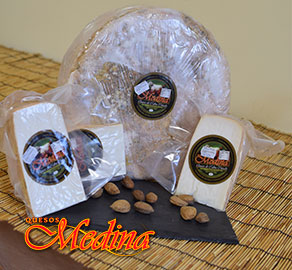 Queso Medina curado de Cabra
