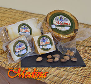 Queso Medina Curado de Oveja en manteca
