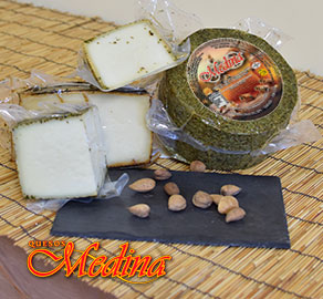 Queso Medina Curado de Oveja al oregano y miel