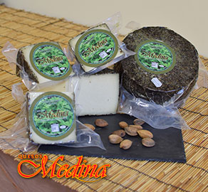 Queso Curado de Oveja al oregano
