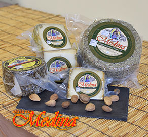 Queso Medina Curado de Oveja al romero