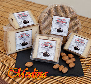 Queso Medina Curado de Oveja y trufa