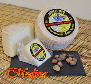 Queso Medina Semicurado de Oveja